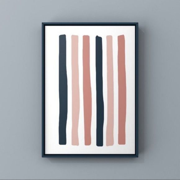 Modern minimalist boho abstract wall art print - Picture 1 of 7